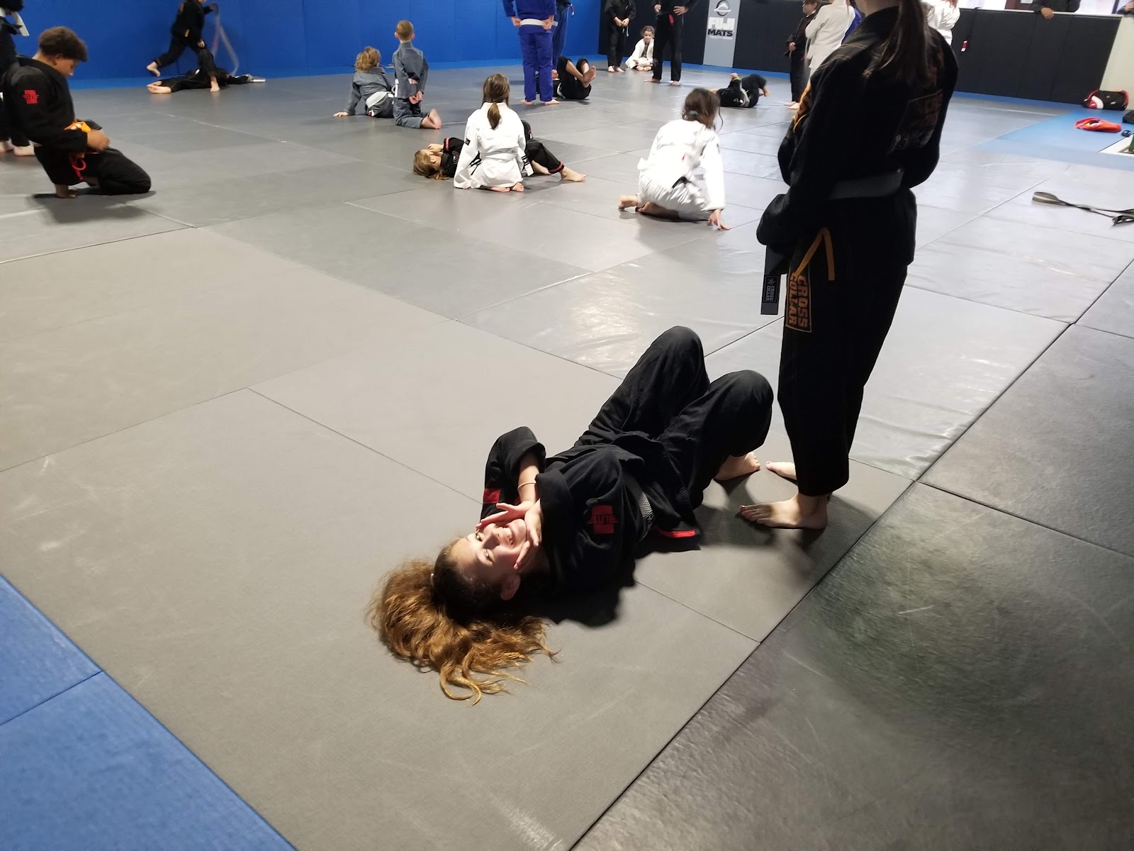 Image 10 of Cross Collar Jiu Jitsu