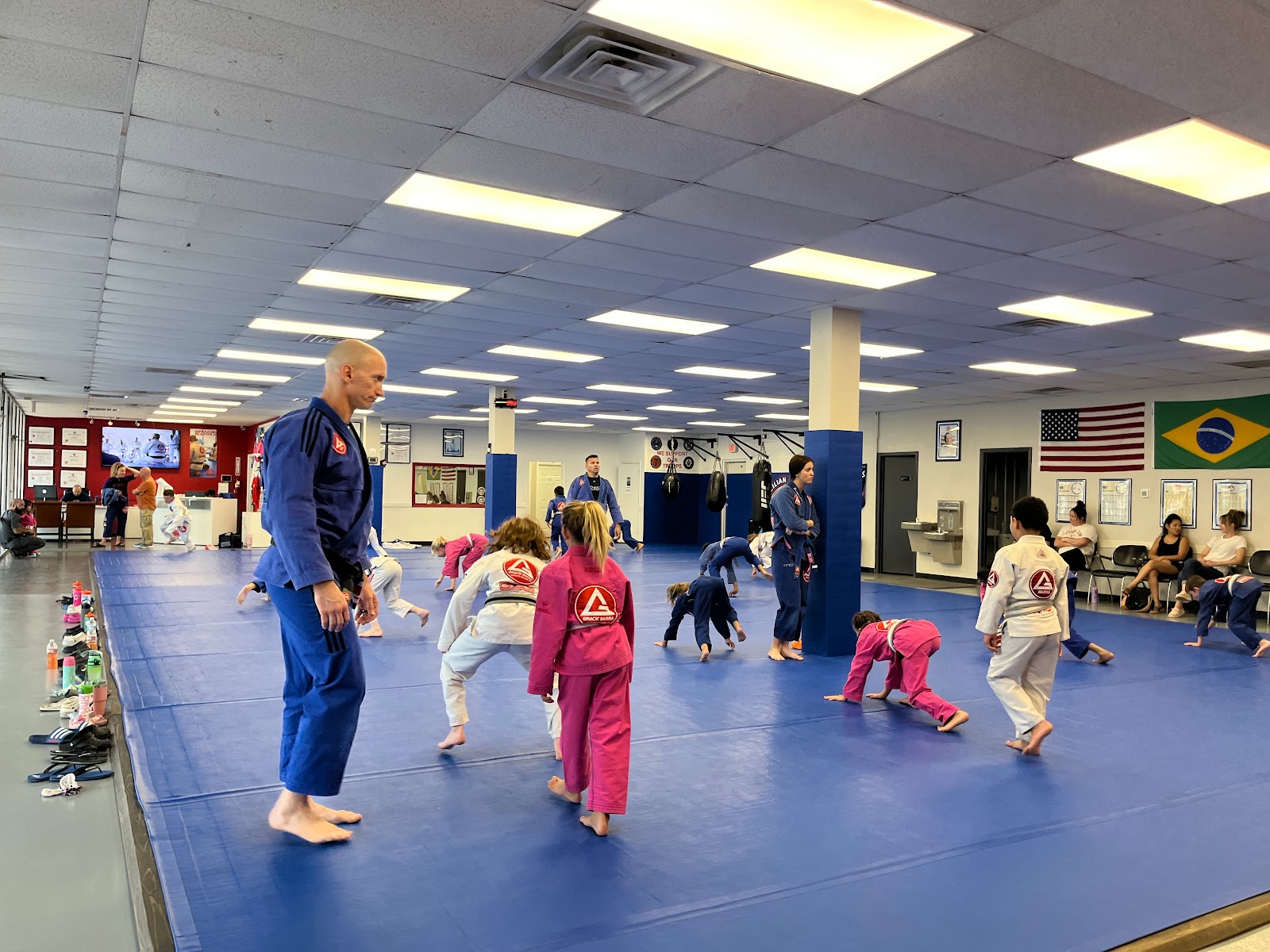 Main image of Gracie Barra Burleson Brazilian Jiu-Jitsu