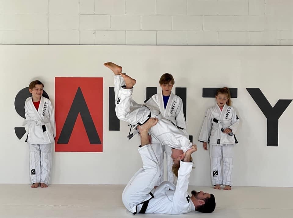 Image 5 of SANITY JIU JITSU WINTER GARDEN