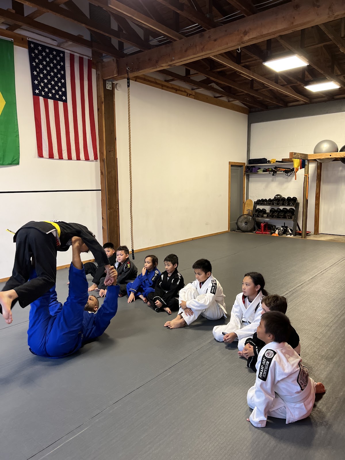 Image 3 of One way/Kohaku Jiu Jitsu