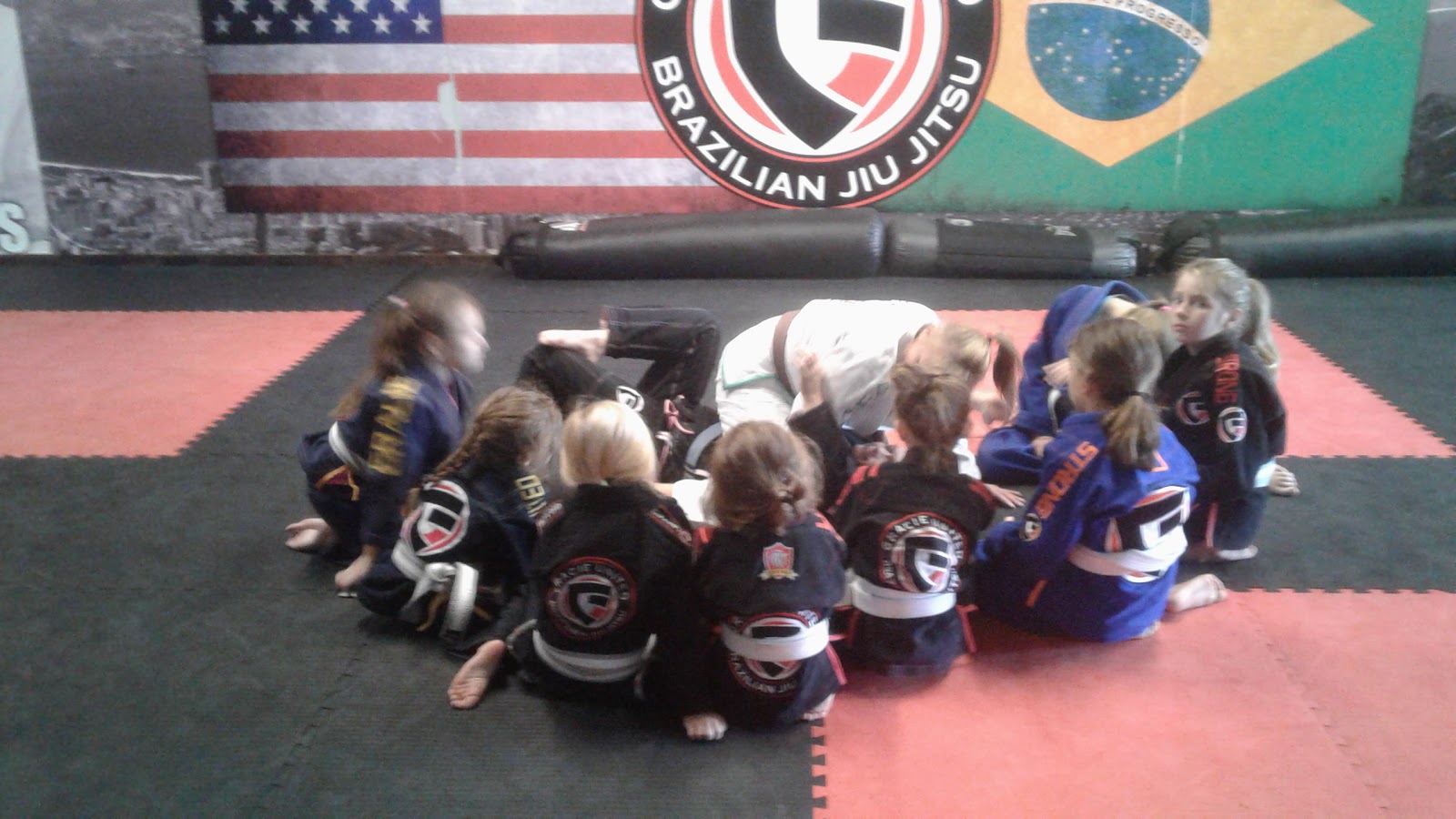 Image 2 of Gracie United Hancock Brazilian Jiu Jitsu