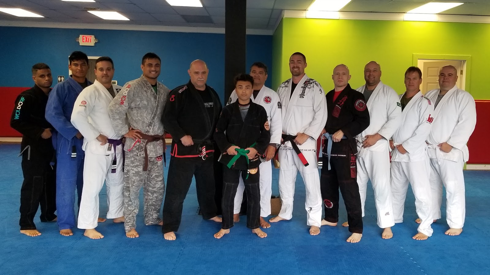 Dauntless Brazilian Jiu-Jitsu photo