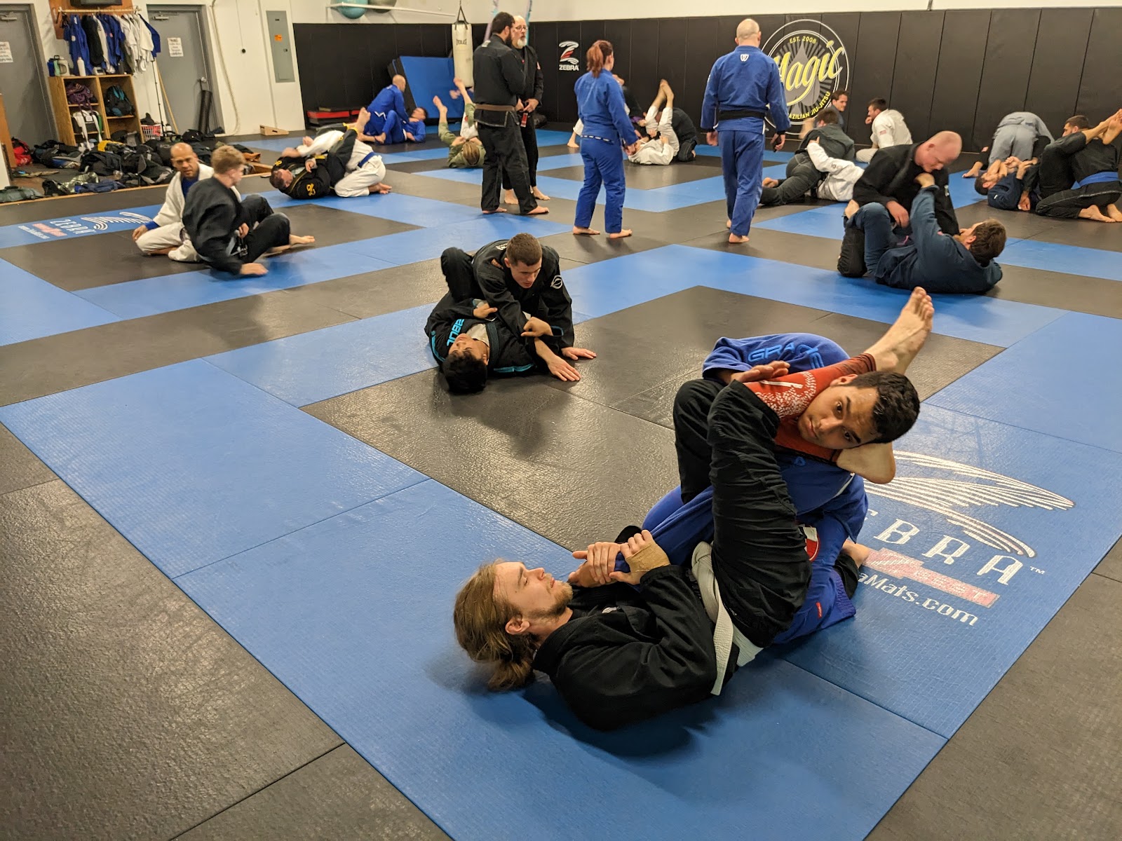 Magic Brazilian Jiu-Jitsu photo