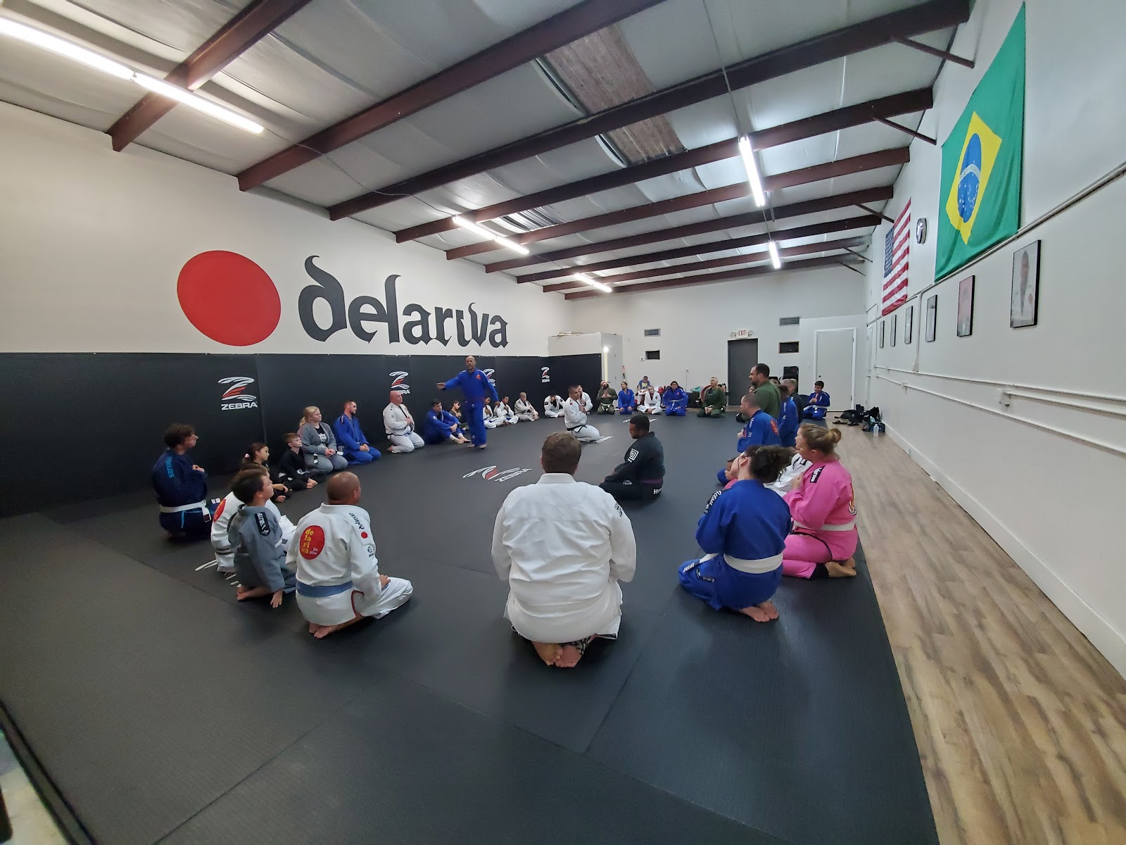 Image 6 of De La Riva BJJ