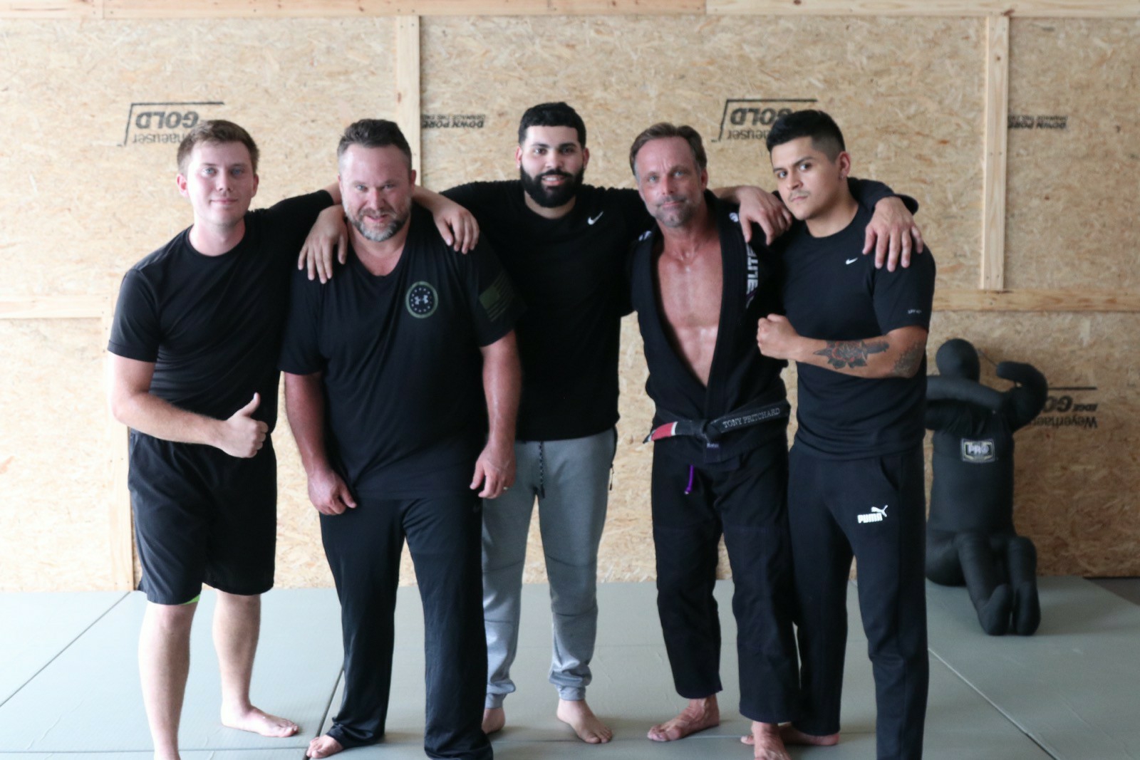 Image 9 of Tony Pritchard Brazilian Jiu-Jitsu