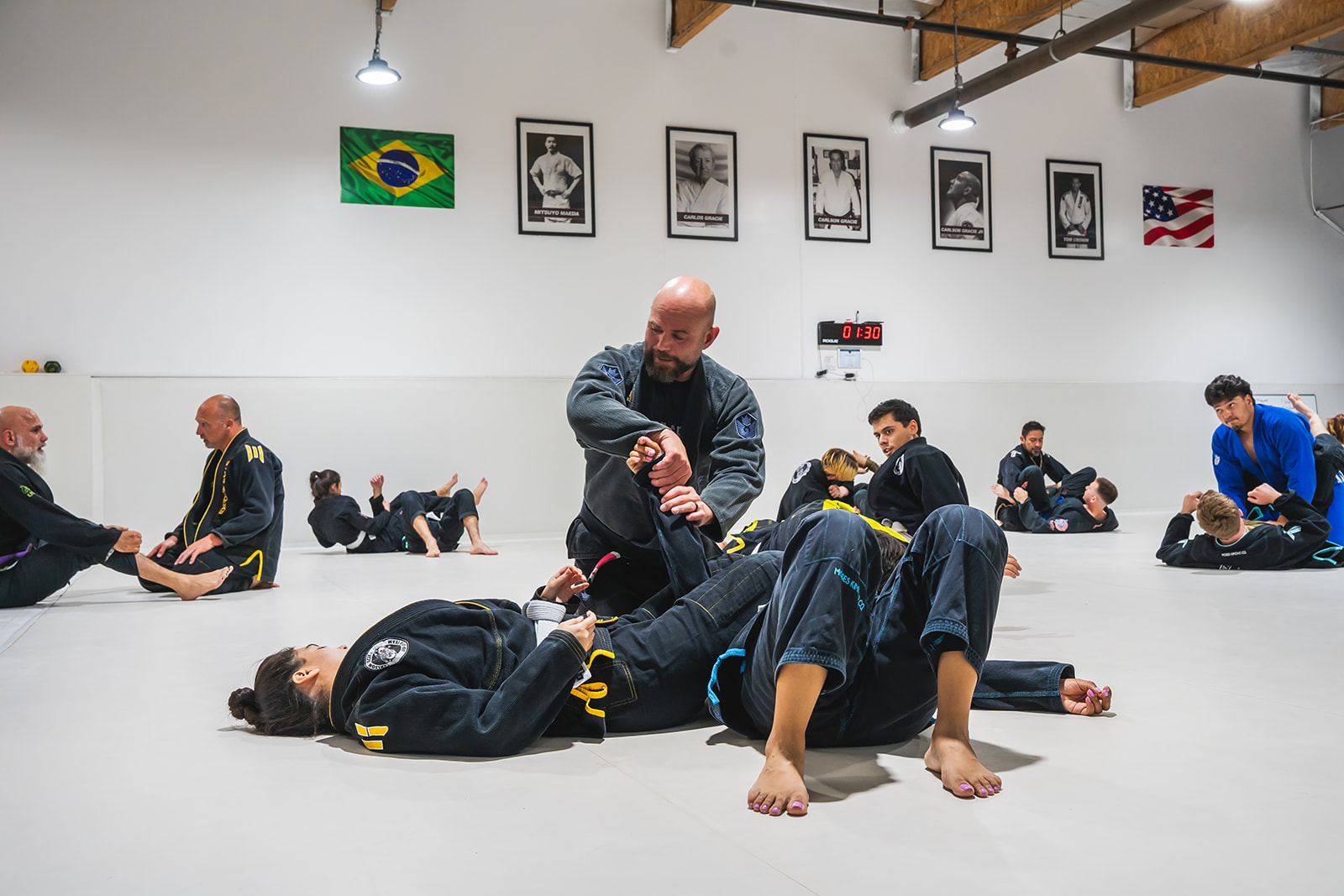 Image 4 of Carlson Gracie Wine Country Jiu Jitsu