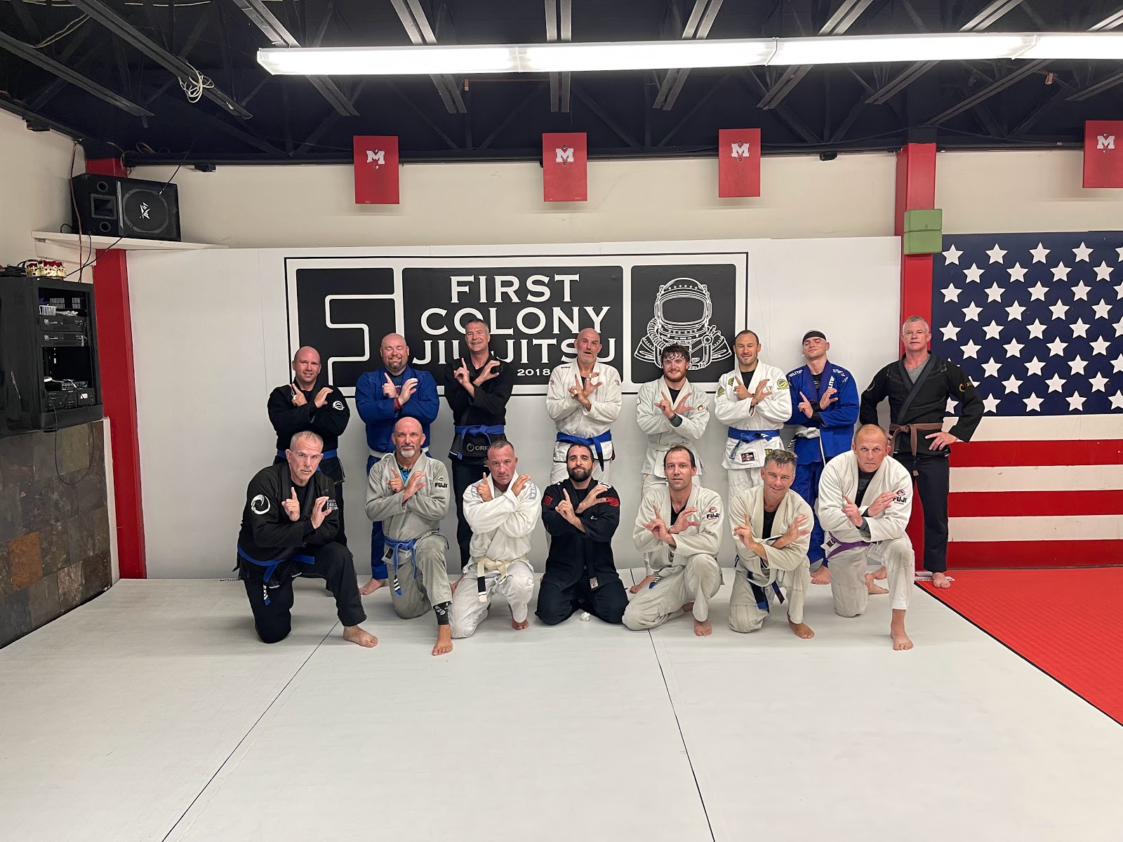 Main image of First Colony Jiu Jitsu - BJJ Marblehead