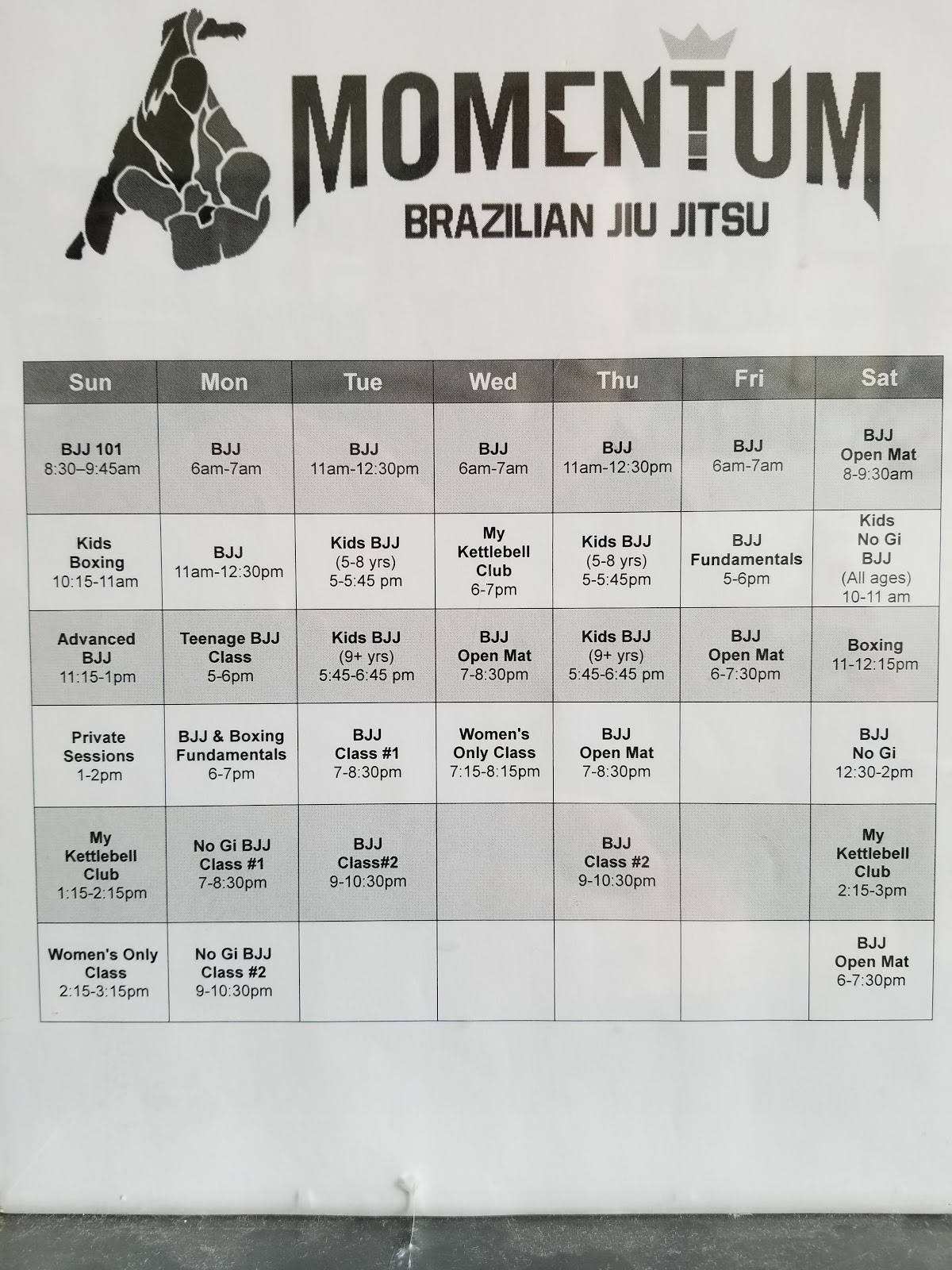 Image 8 of Momentum Brazilian Jiu-Jitsu