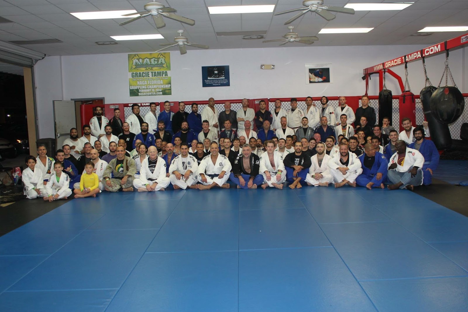 Image 3 of Gracie Tampa HQ - Jiu Jitsu and MMA