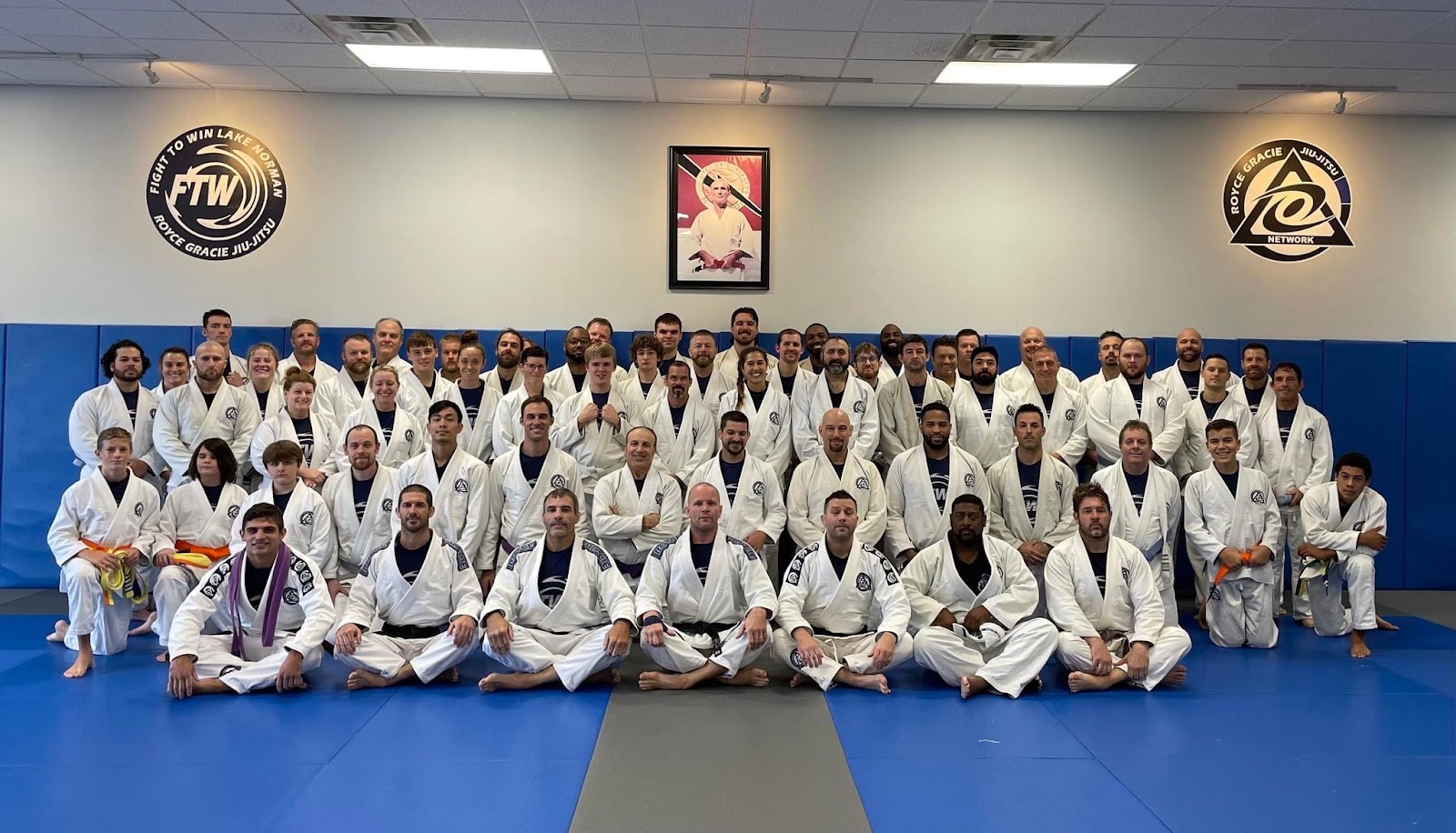 Royce Gracie Academy of Lake Norman-Team Fight to Win photo