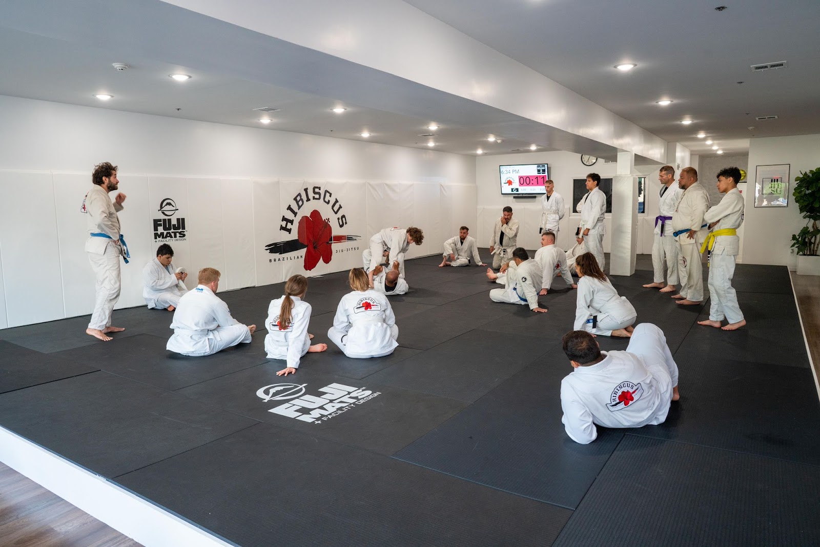 Image 4 of Hibiscus Brazilian Jiu-Jitsu