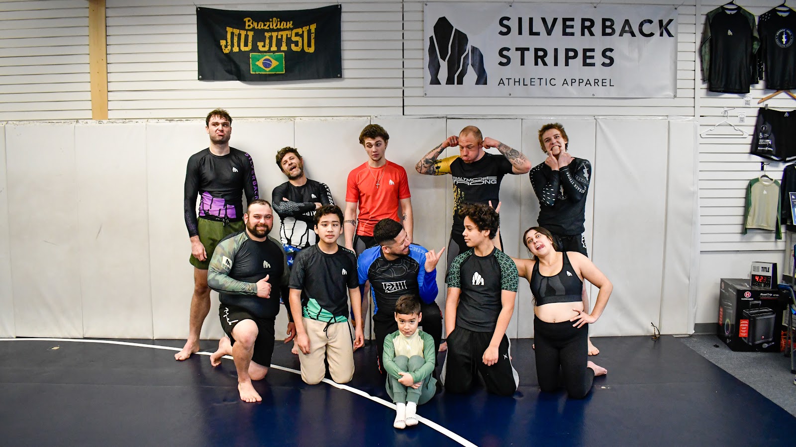 Image 8 of Monroe Hall Brazilian Jiu Jitsu