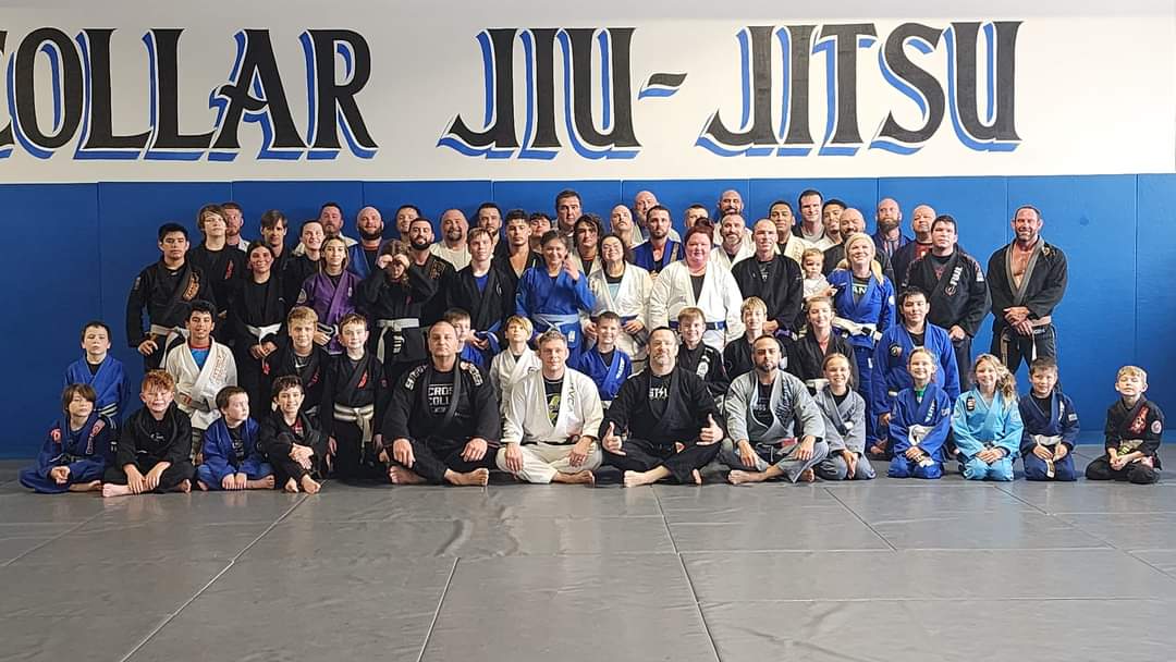 Cross Collar Jiu Jitsu photo