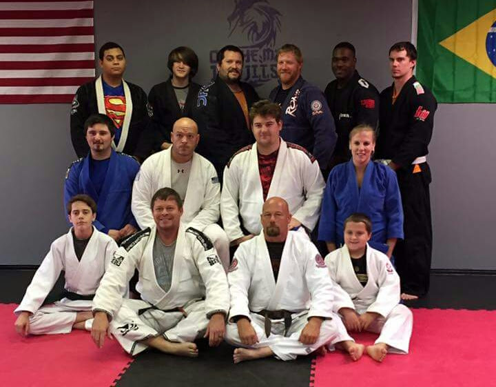 Main image of On The Mat Jiu Jitsu