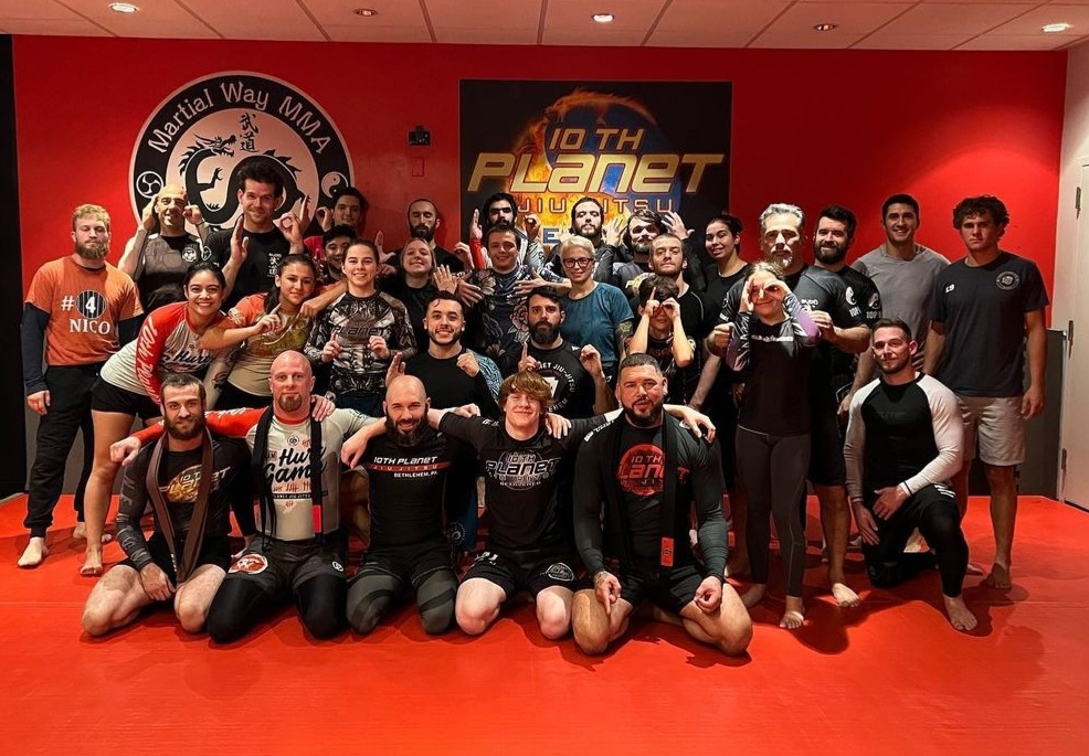 10th Planet jiu jitsu Newton photo