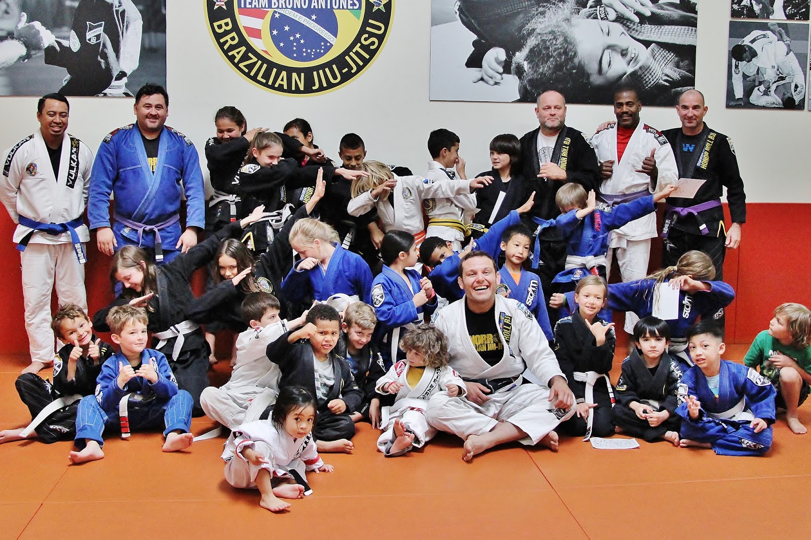 Main image of Honor Roll Brazilian Jiu-Jitsu