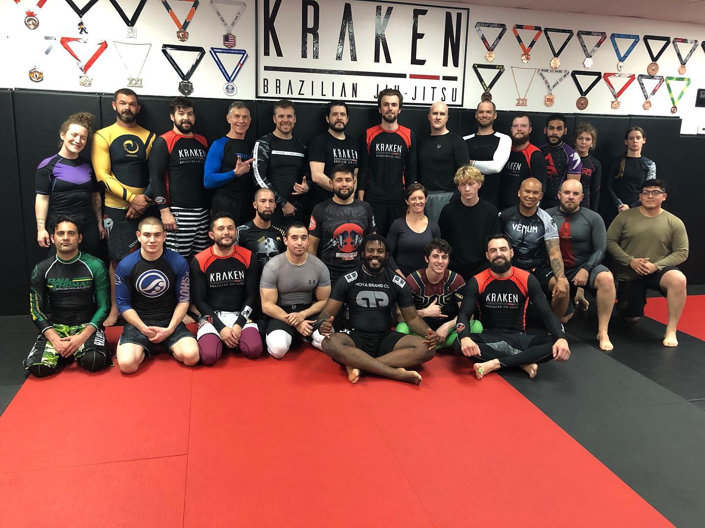 Kraken Brazilian Jiu-Jitsu & Fitness Colorado Springs photo