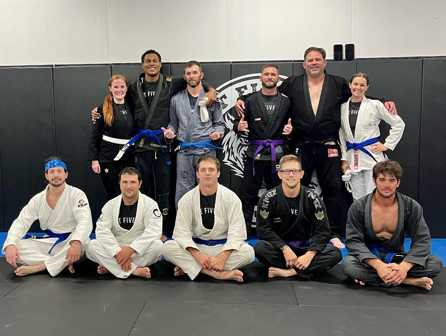 Cat Five BJJ photo