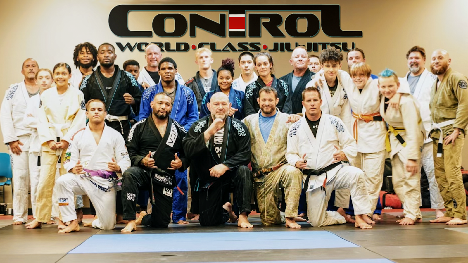 Main image of Control Jiu-Jitsu