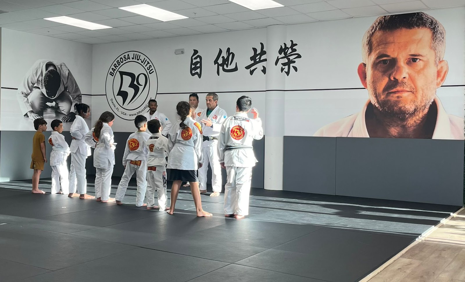 Main image of B9 USA BJJ HQ