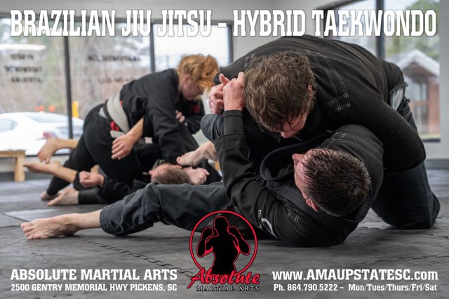 Image 7 of Absolute Martial Arts - Brazilian Jiu Jitsu and Hybrid Taekwondo