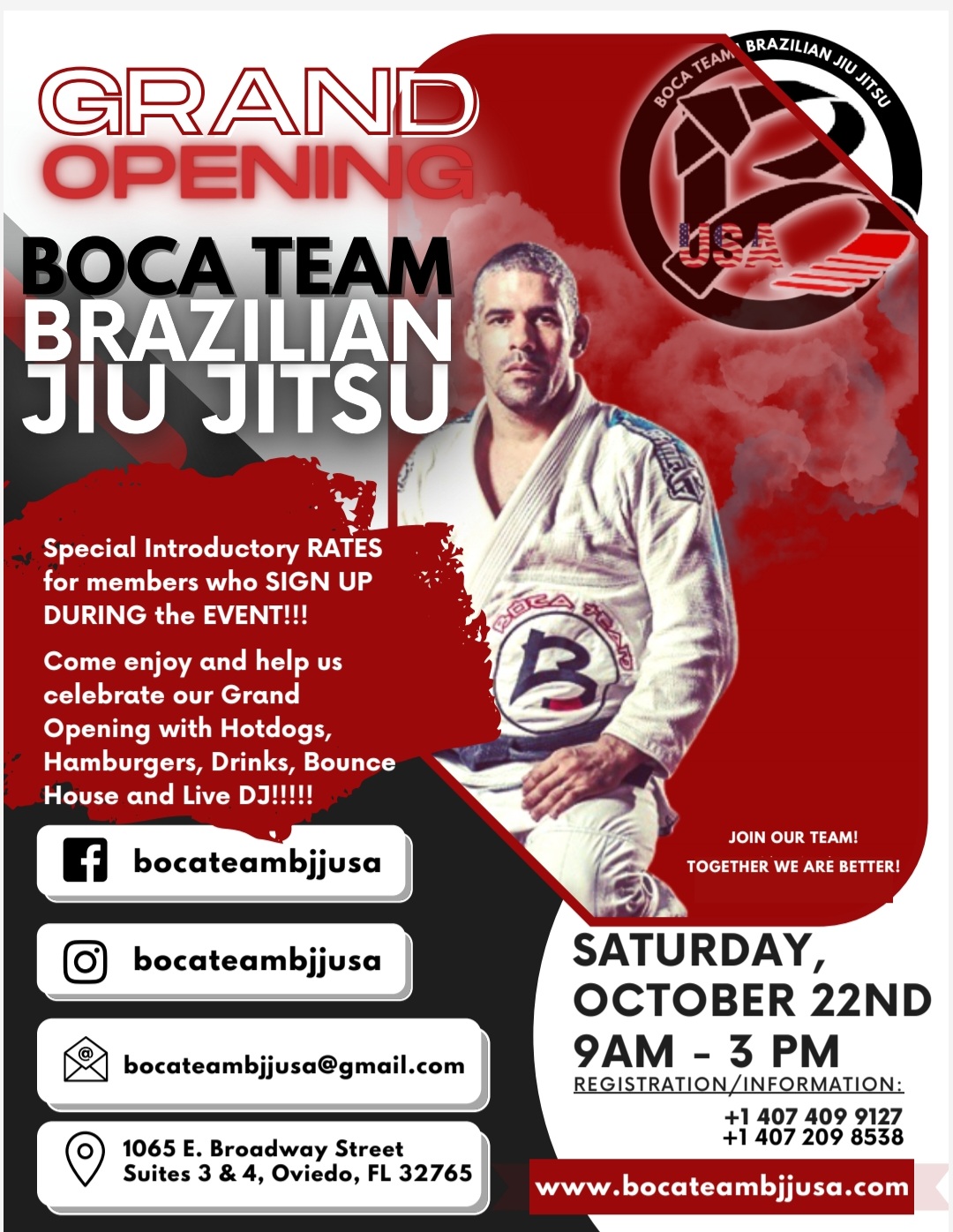 Image 7 of Boca Team BJJ USA