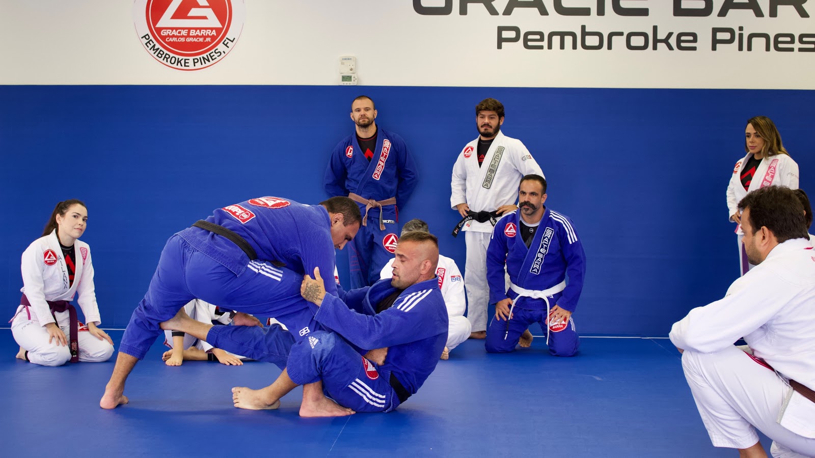 Main image of Gracie Barra Jiu Jitsu - Pembroke Pines