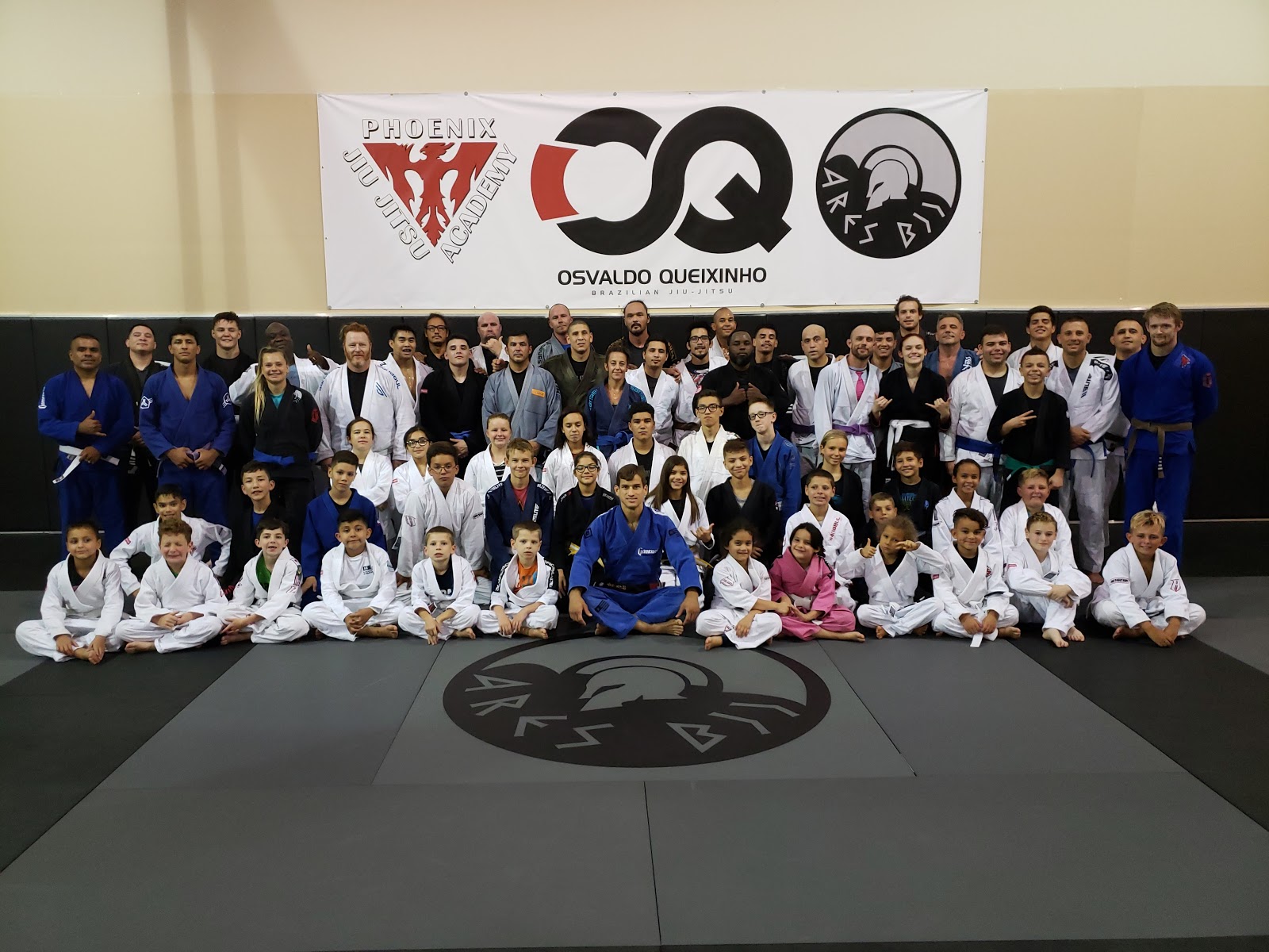 Ares BJJ Goodyear photo