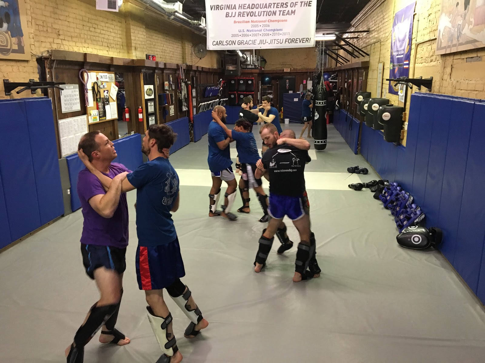 Image 5 of Richmond Brazilian Jiu-Jitsu & Self-Defense Academy