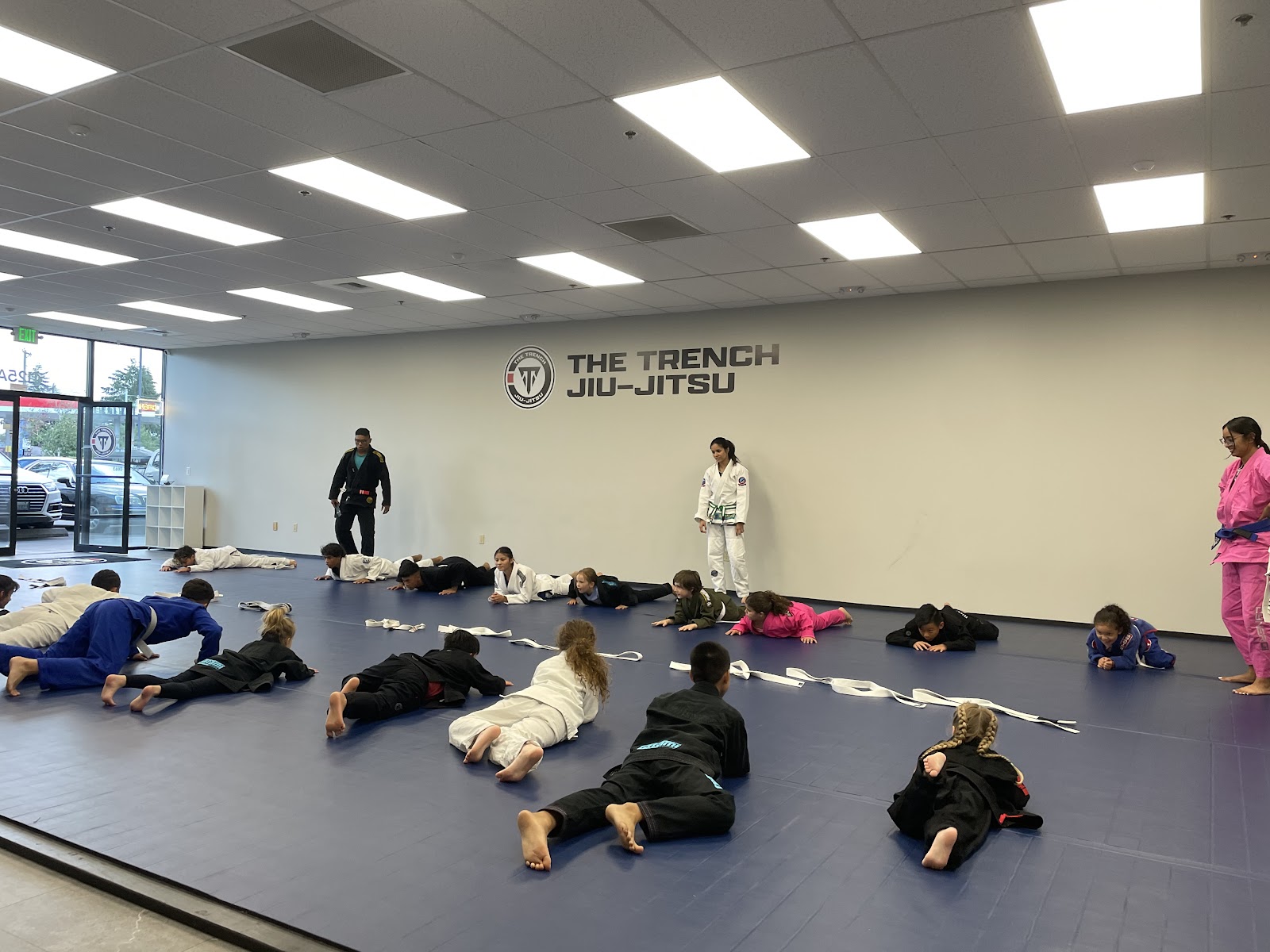 Main image of The Trench Jiu-Jitsu