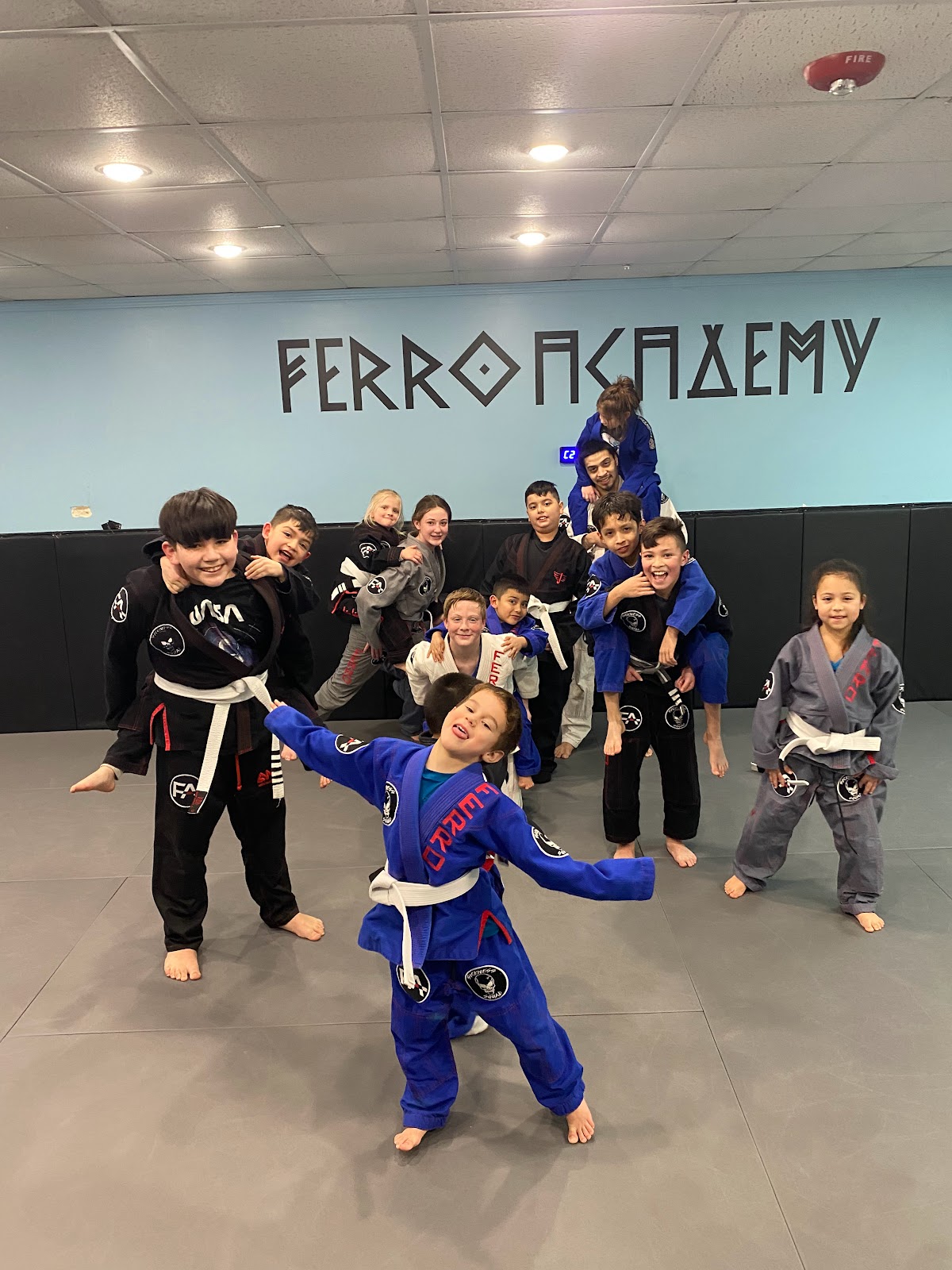 Ferro academy Brazilian Jiu jitsu photo