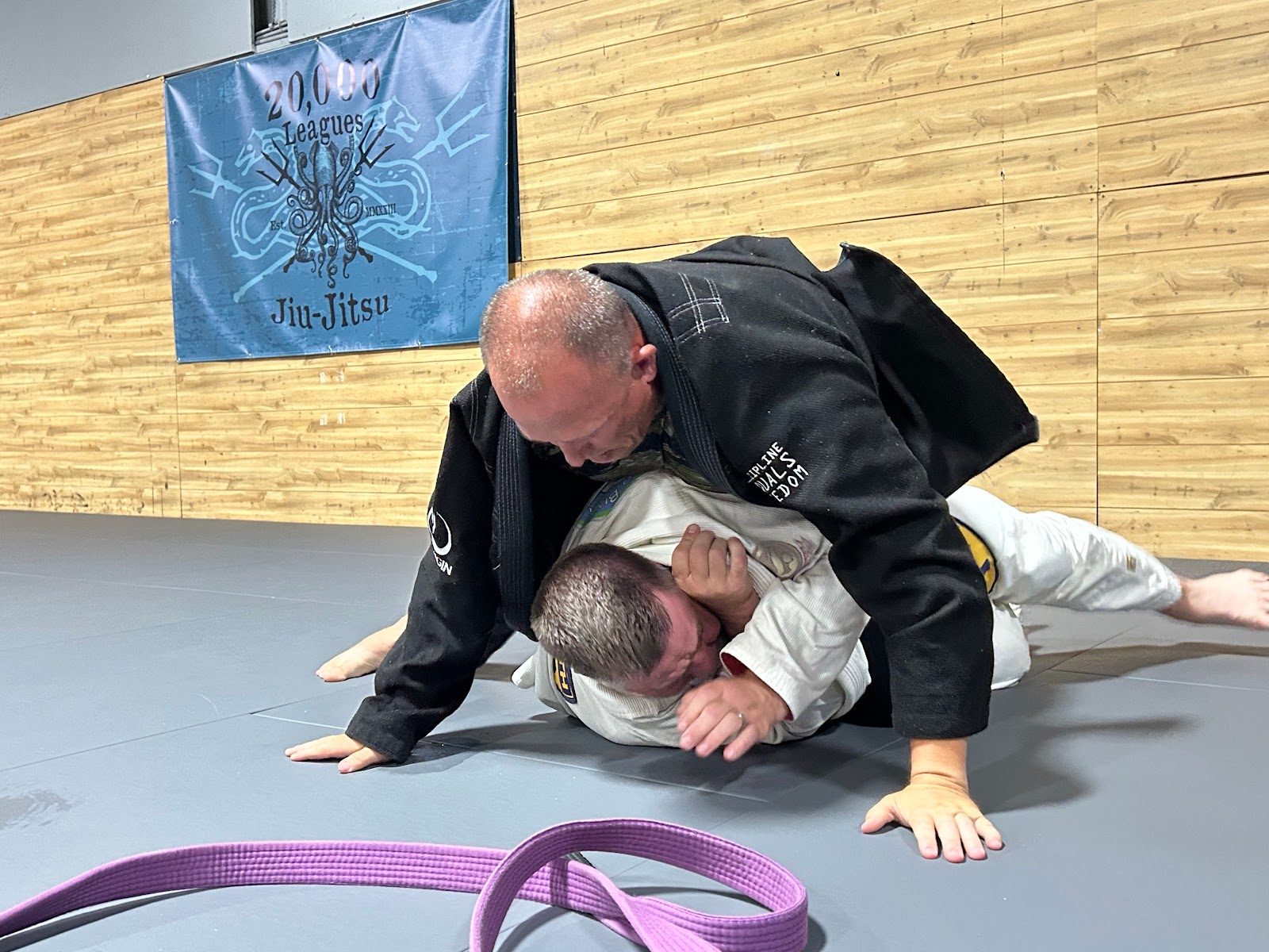 Image 4 of 20000 Leagues Jiu Jitsu