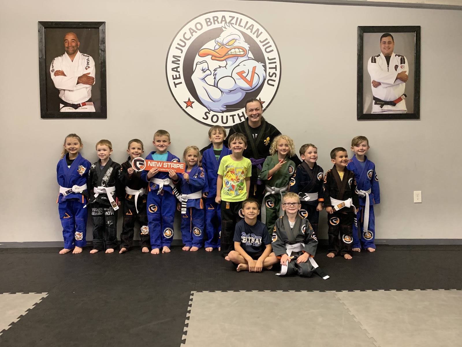 Main image of Gracie United Hancock Brazilian Jiu Jitsu