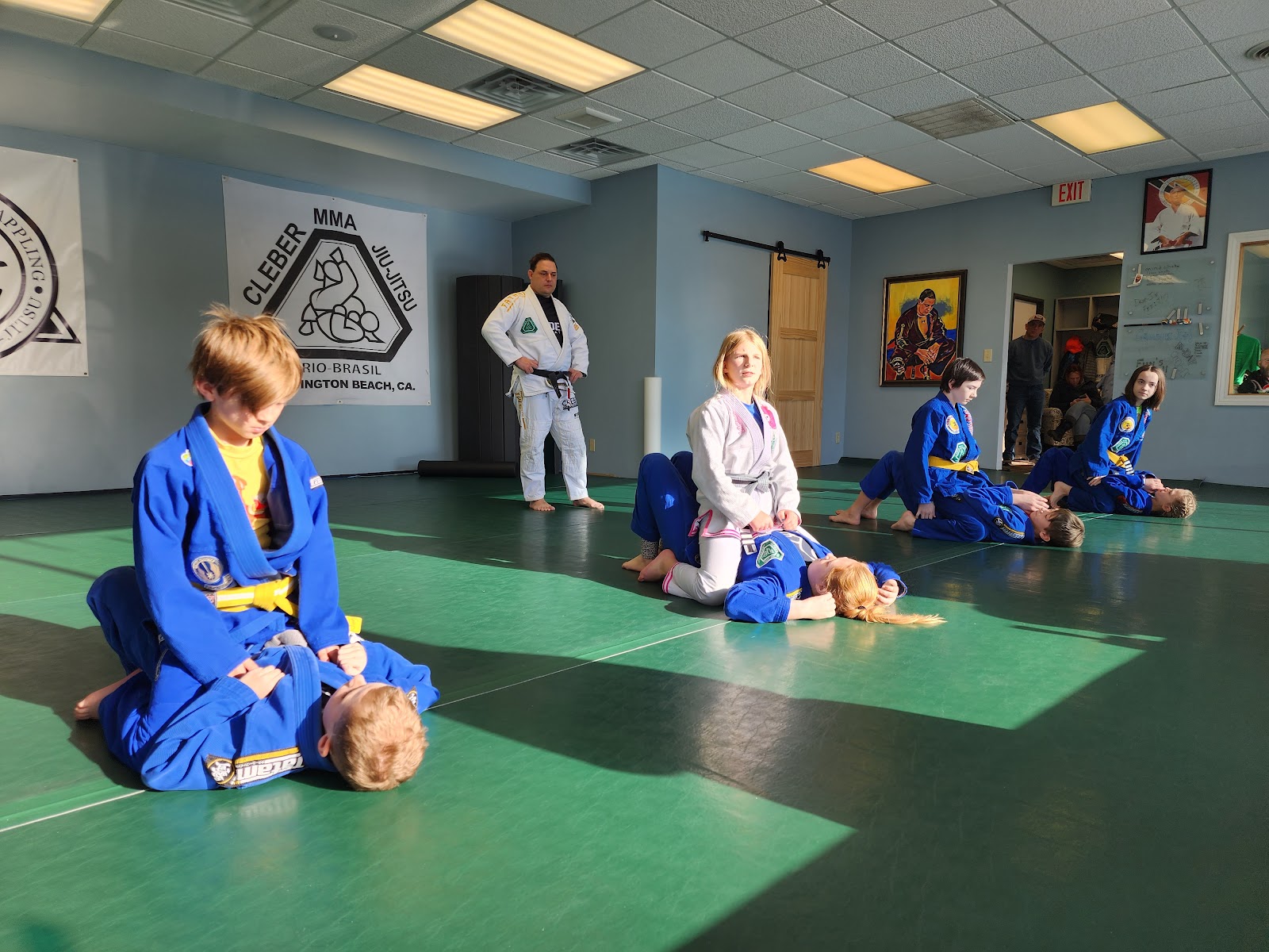 Image 8 of Groundwork Grappling Jiu-Jitsu