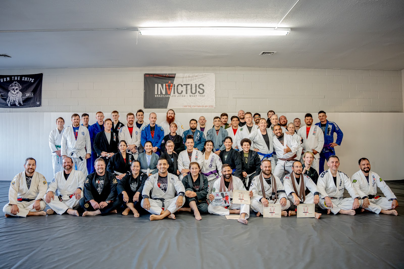 Invictus Brazilian Jiu Jitsu and Muay Thai academy photo