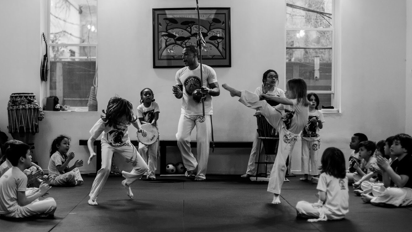 Brooklyn Motumbaxé Capoeira Jiu Jitsu--Mestre Lampréia photo