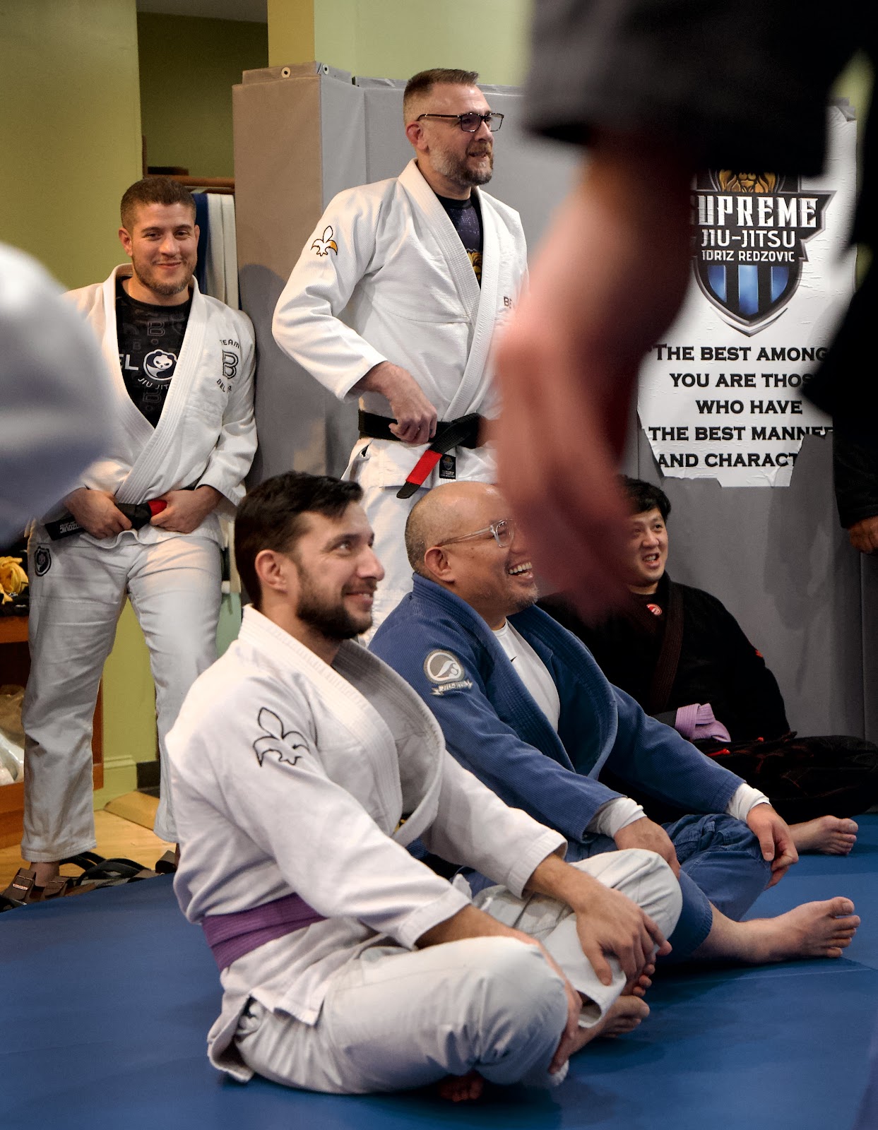 Supreme JIU JITSU Chicago Idriz Redzovic Gym photo