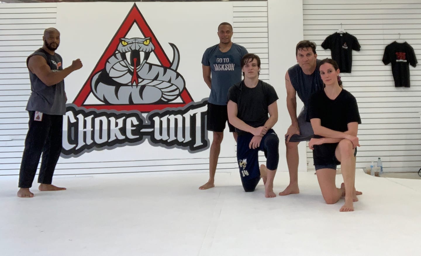 Main image of Choke Unit BJJ