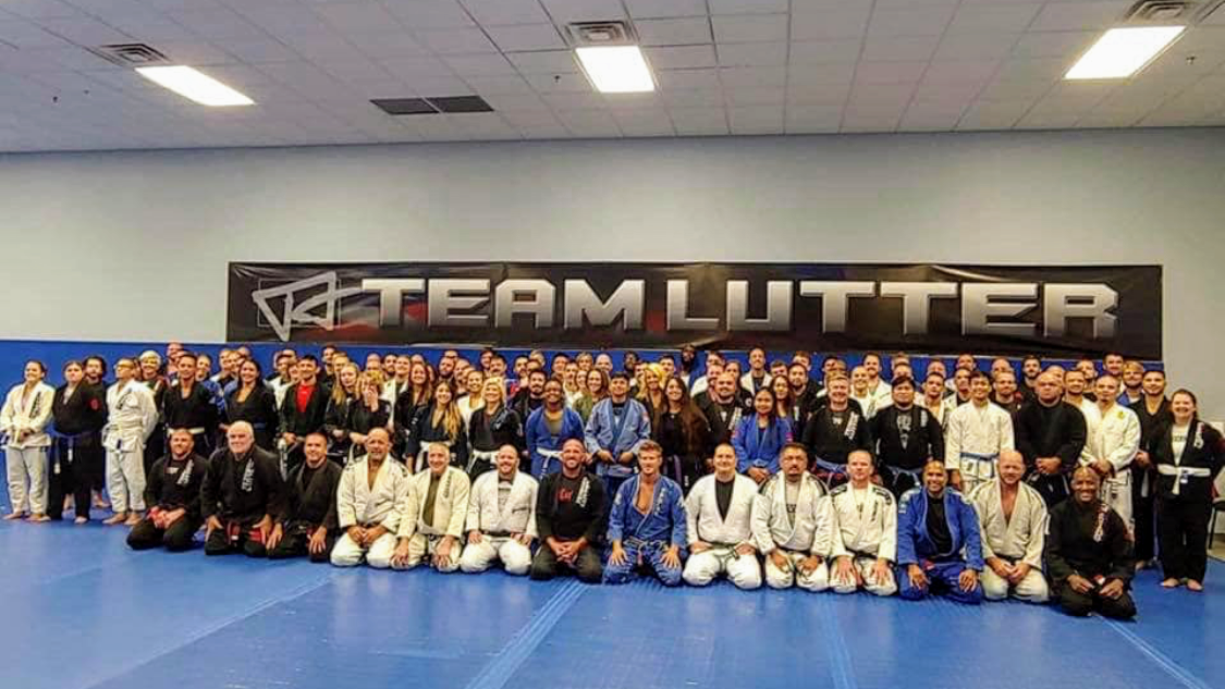 Travis Lutter Brazilian Jiu-Jitsu photo