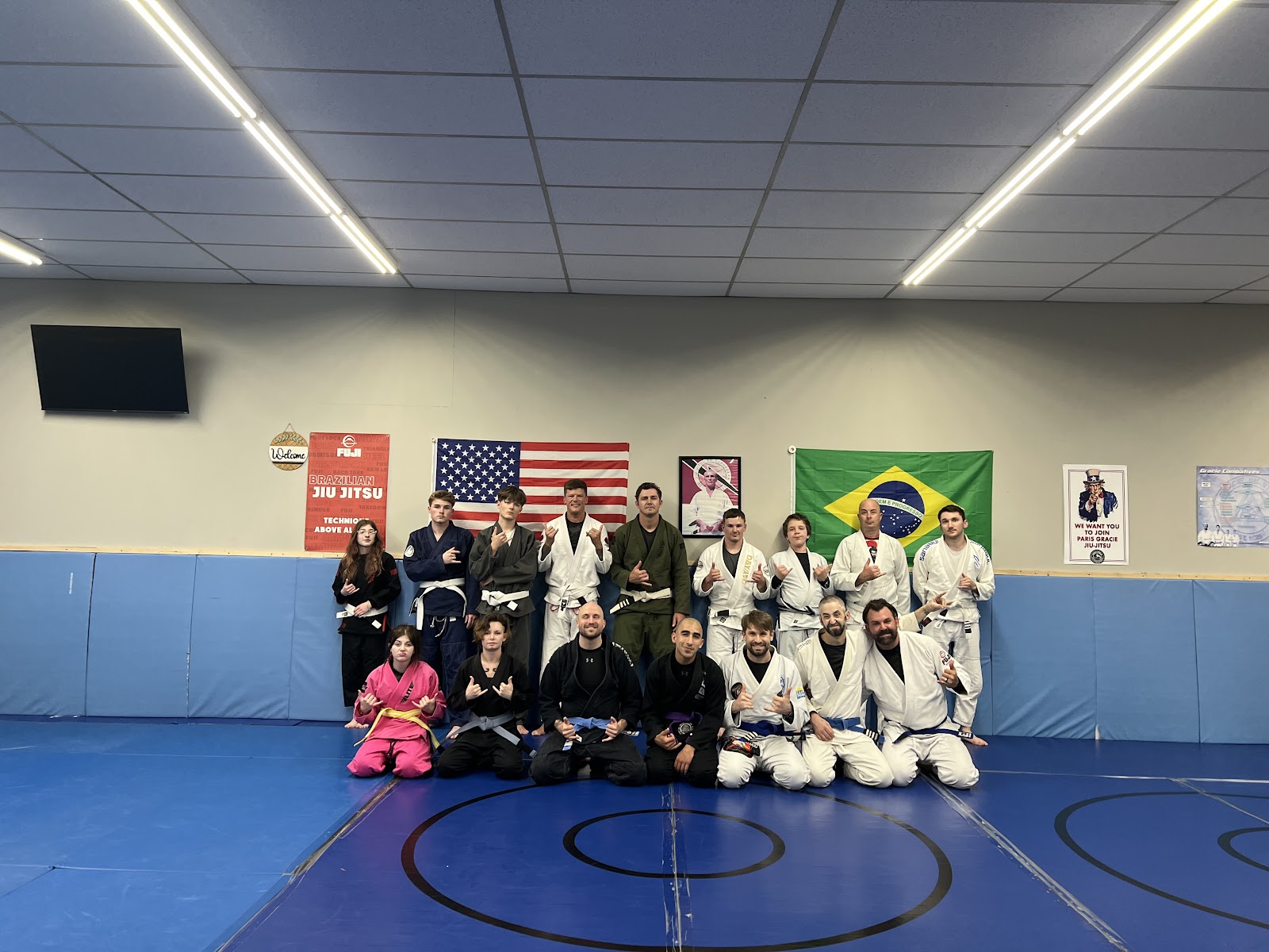 Paris Gracie Jiu Jitsu Academy photo