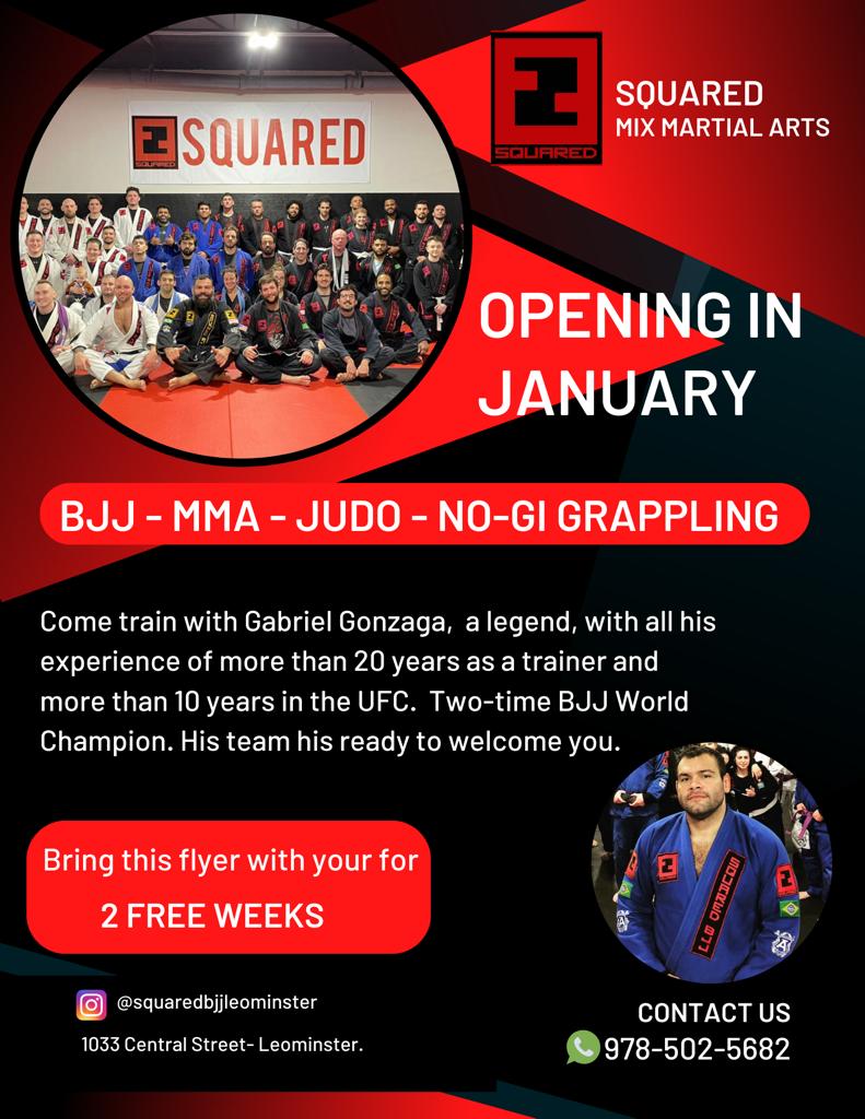 Image 5 of Squared BJJ Leominster