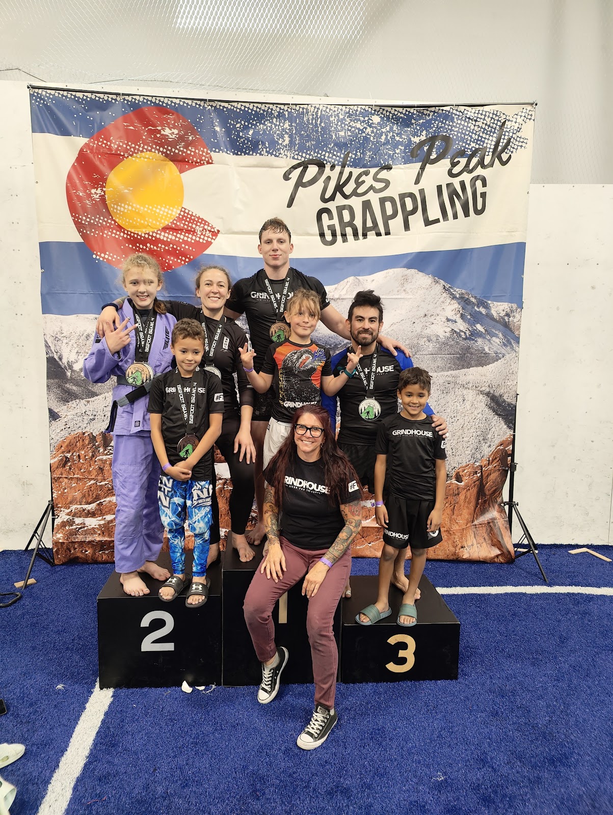 Image 10 of Grindhouse Grappling Nogi Jiu Jitsu