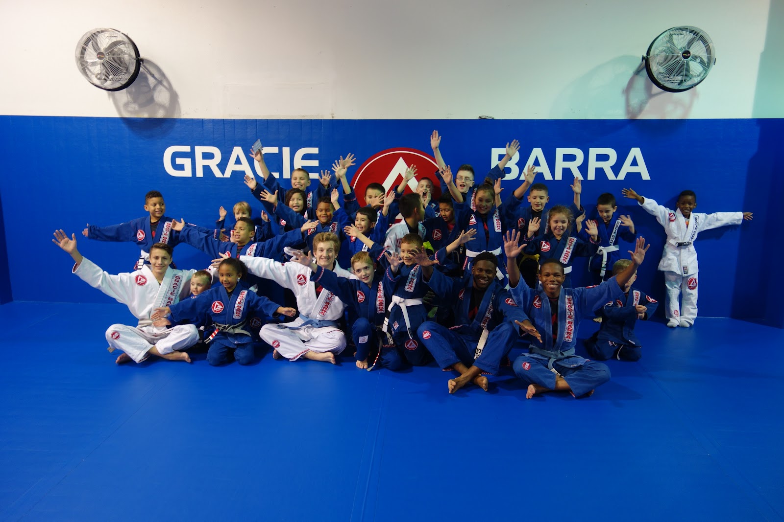 Main image of Gracie Barra Jiu Jitsu Mansfield