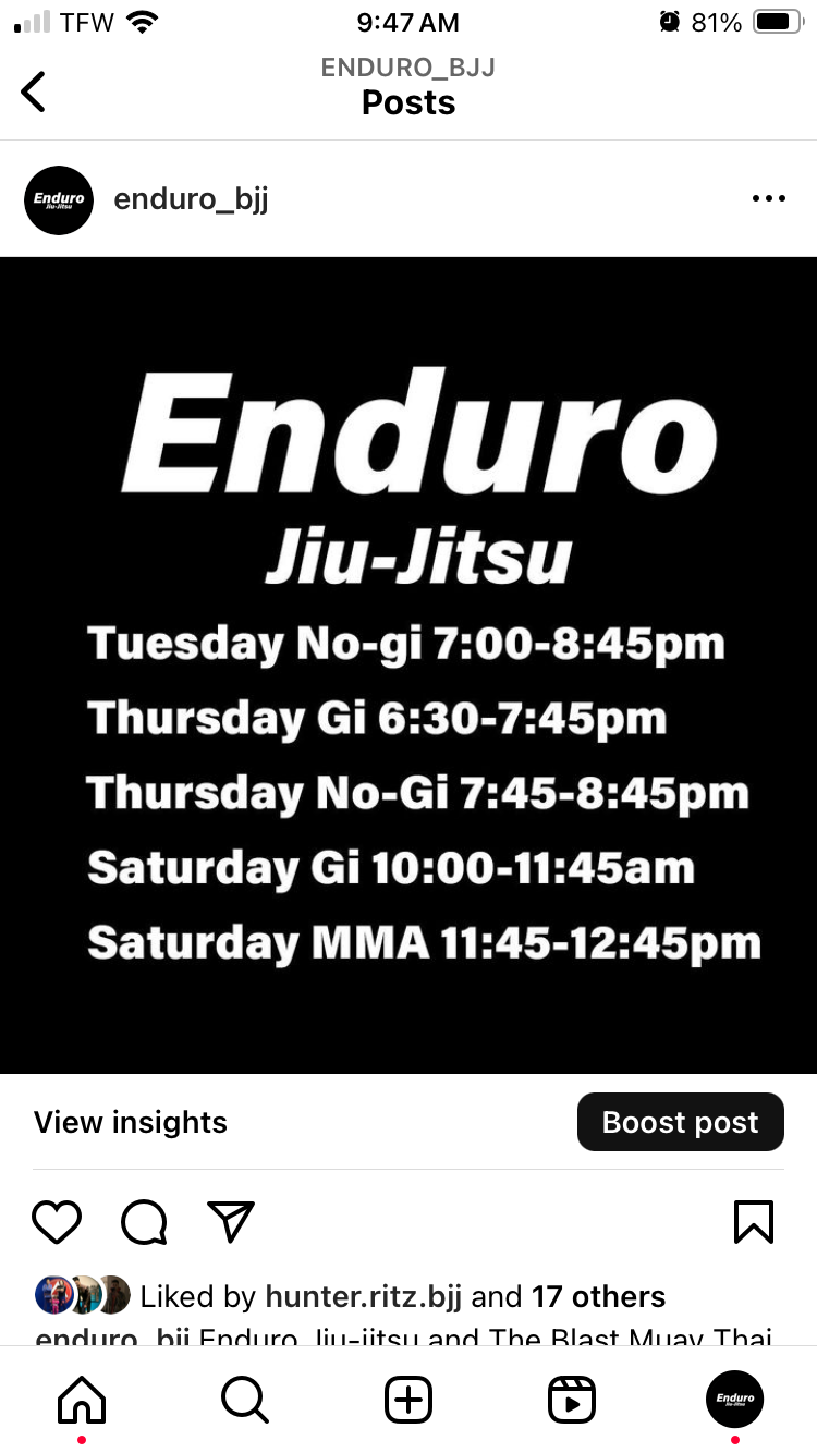 Image 7 of Enduro Jiu-jitsu