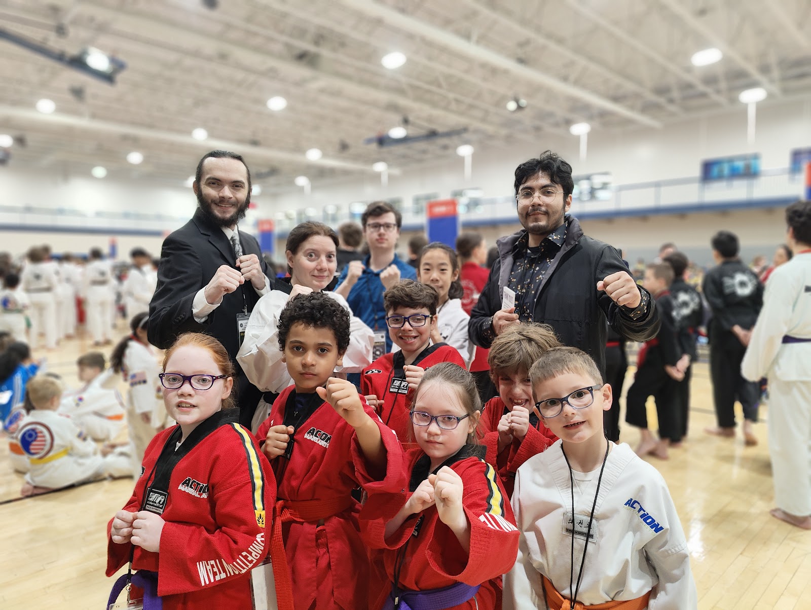 ACTION Martial Arts | Tae Kwon Do | Jiu Jitsu | After School Program photo