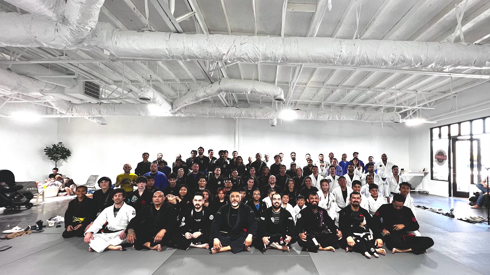 Image 3 of ASPIRE TO INSPIRE JIU-JITSU X JG ACADEMY MODESTO