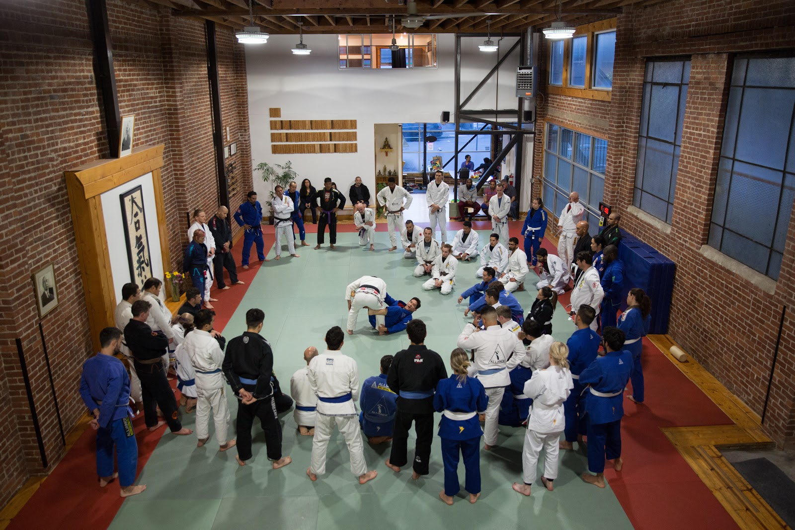 ALLIANCE BJJ SF Bay photo