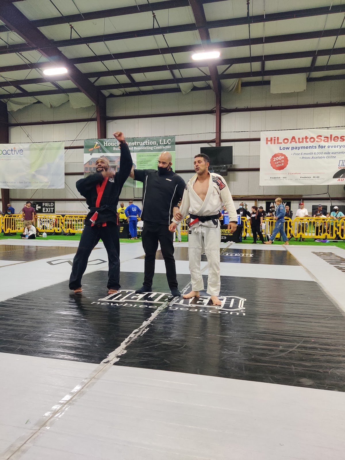 Adams jiujitsu Baltimore photo