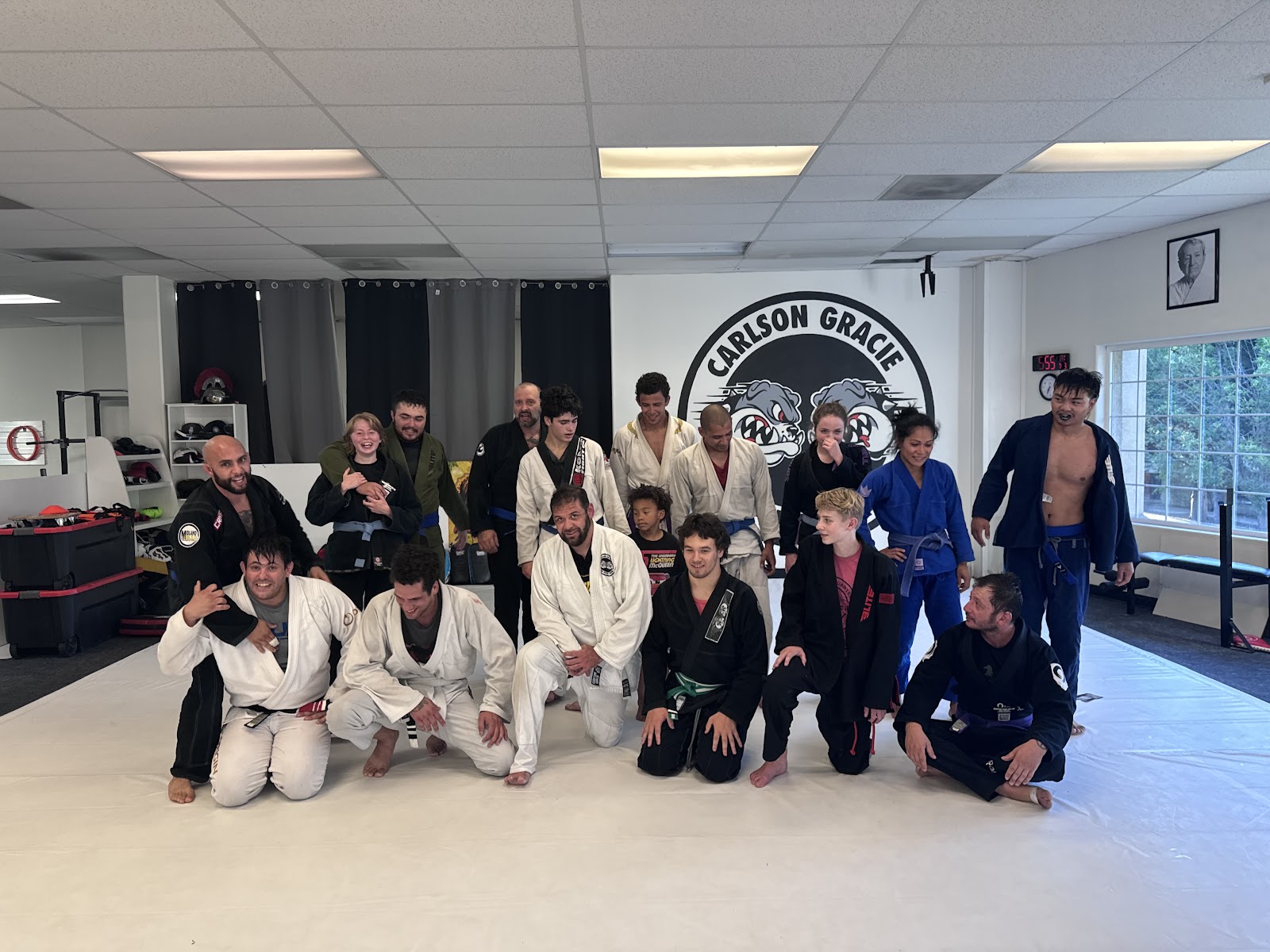 Origins training center Brazilian Jiu Jitsu - Carlson Gracie School photo