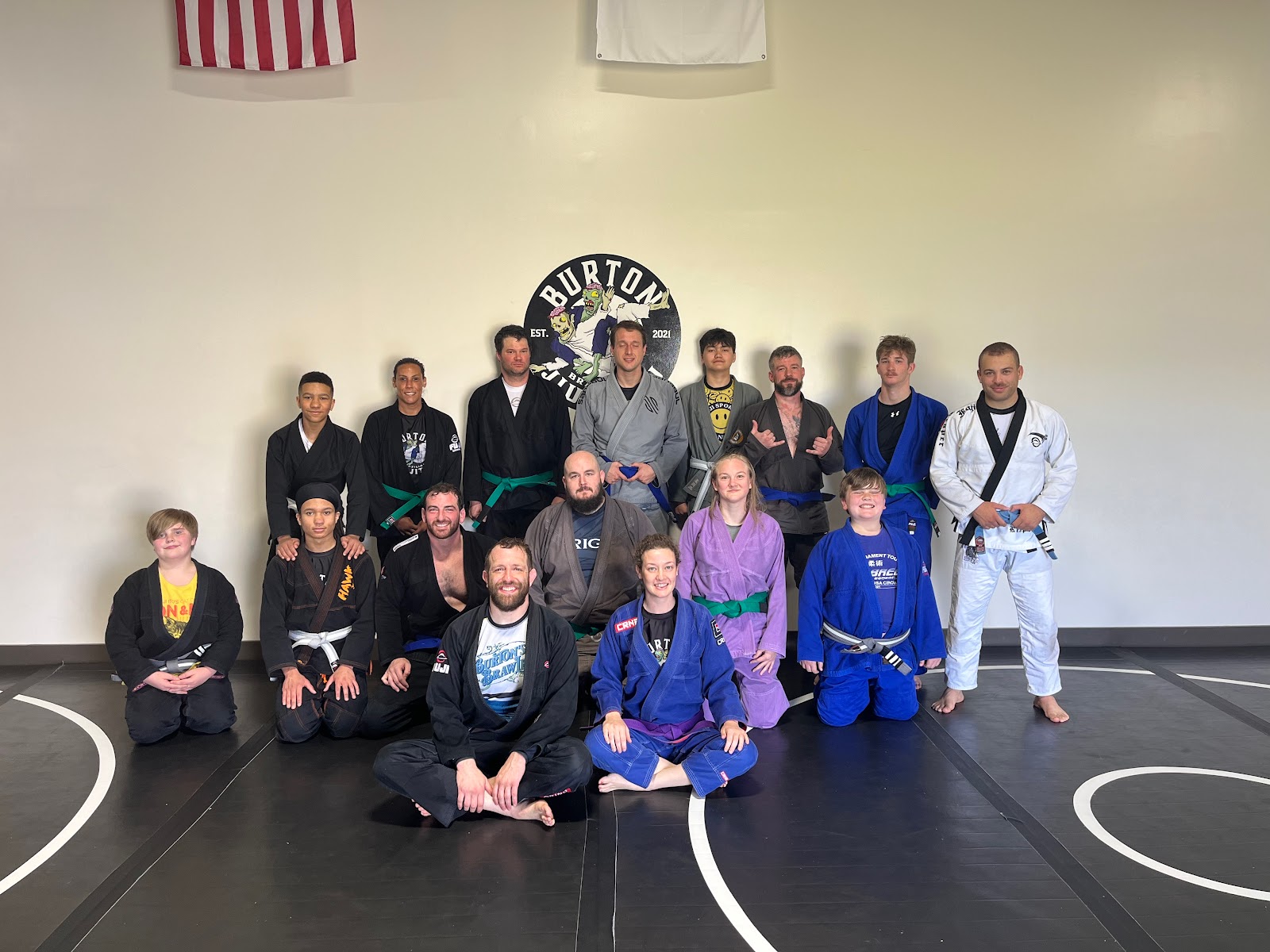 Main image of Burton Brazilian Jiu Jitsu